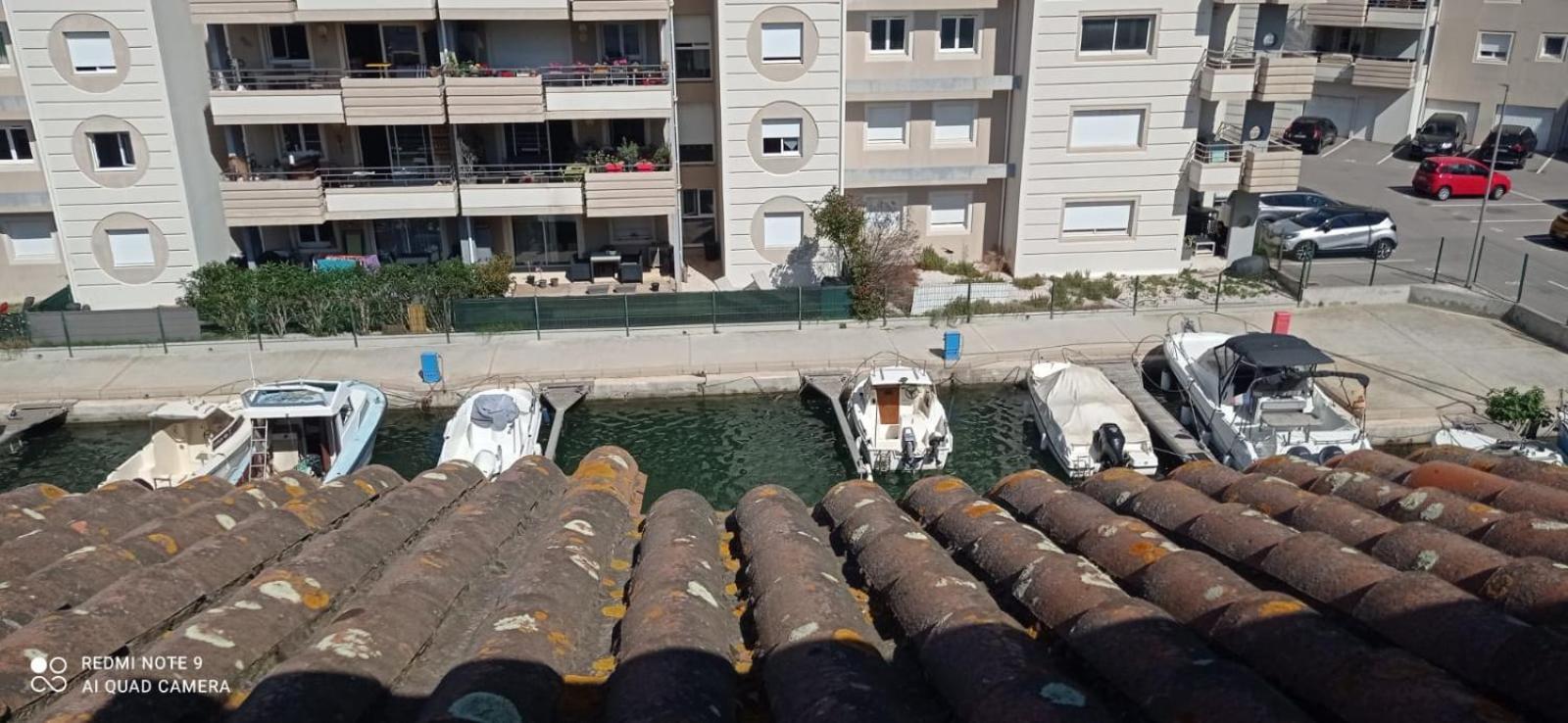 Superbe T3 climatisé calme Marina canet 2 min de la plage Exterior foto